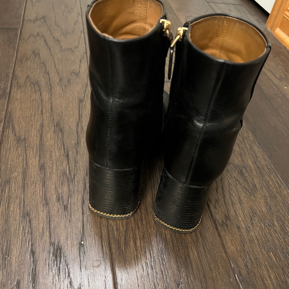 Tory Burch Ruby High Block Healed Booties - Picture 11 of 12
